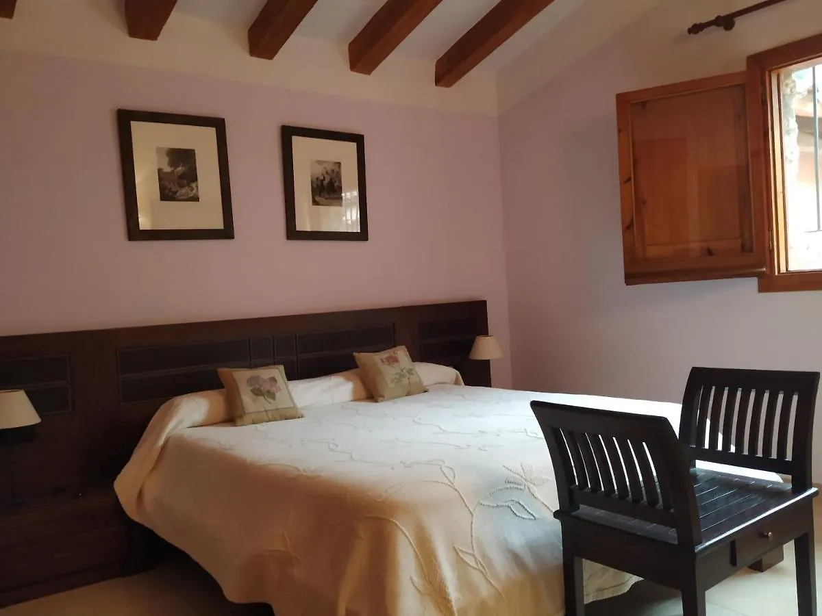 Сasa de vacaciones Mas De La Vall Del Frare Gandesa España