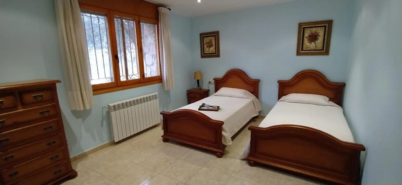 Сasa de vacaciones Mas De La Vall Del Frare Gandesa España