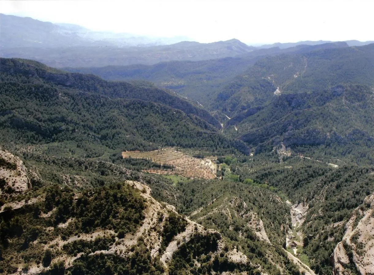 Mas De La Vall Del Frare Gandesa Сasa de vacaciones