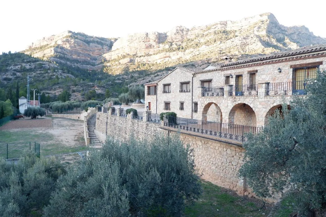 Сasa de vacaciones Mas De La Vall Del Frare Gandesa España