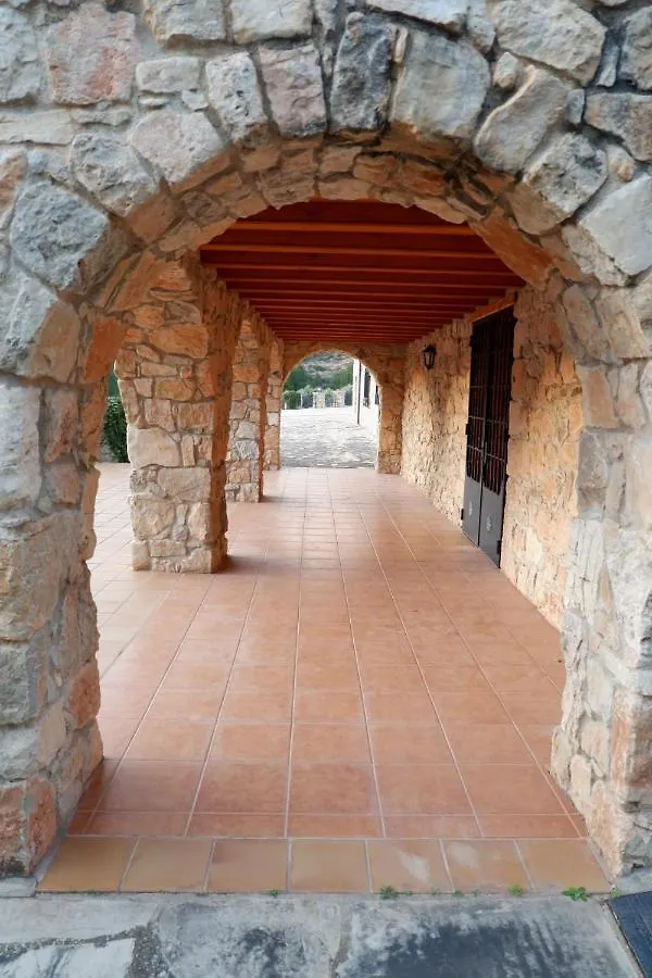 Mas De La Vall Del Frare Gandesa España