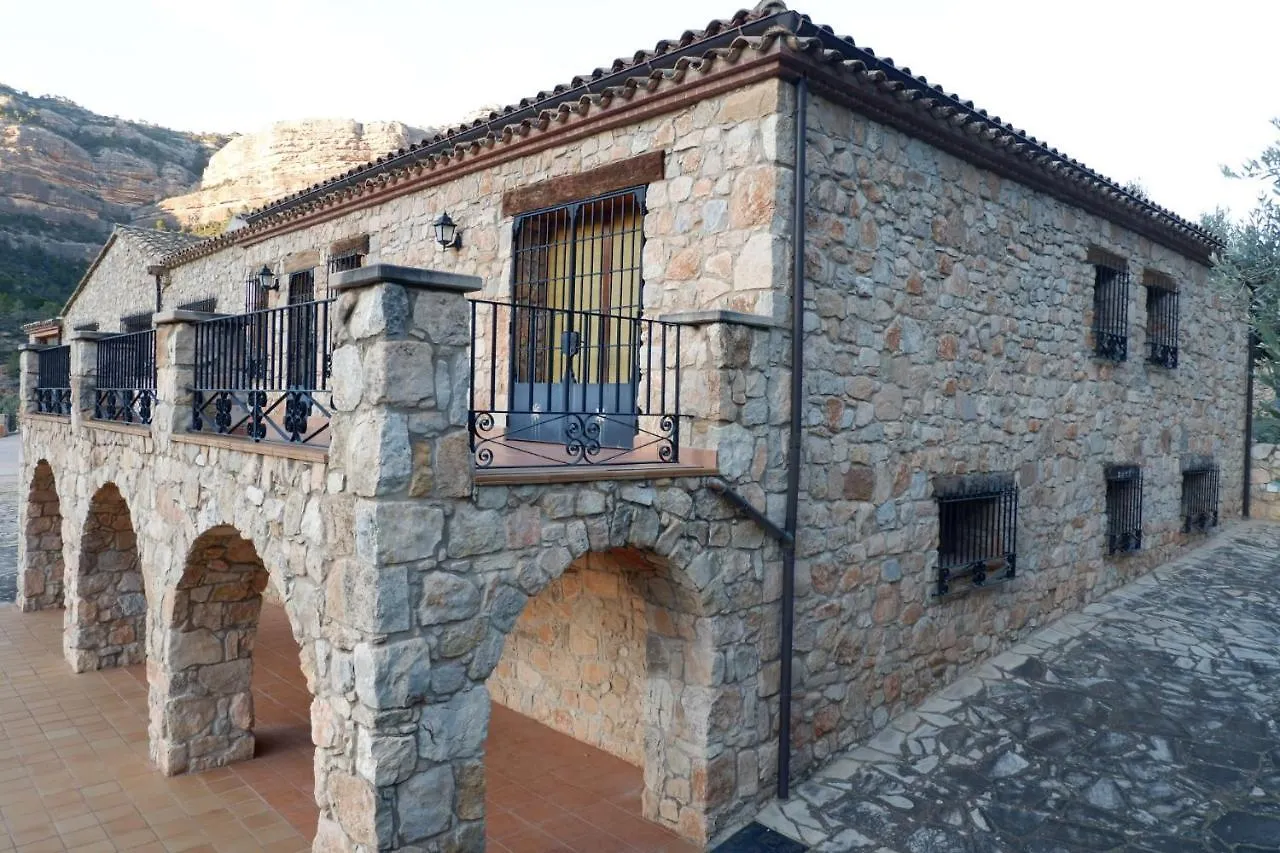Сasa de vacaciones Mas De La Vall Del Frare Gandesa
