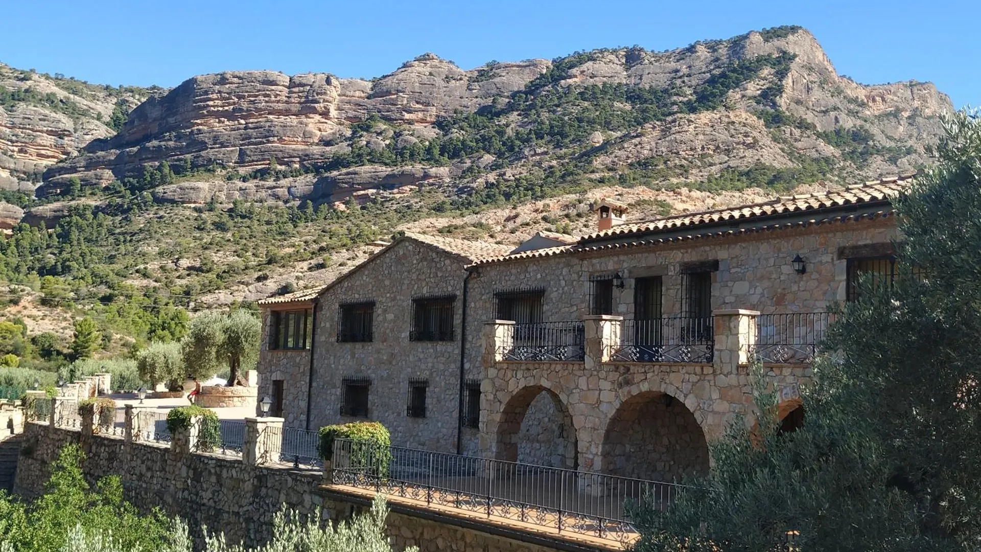 Сasa de vacaciones Mas De La Vall Del Frare Gandesa